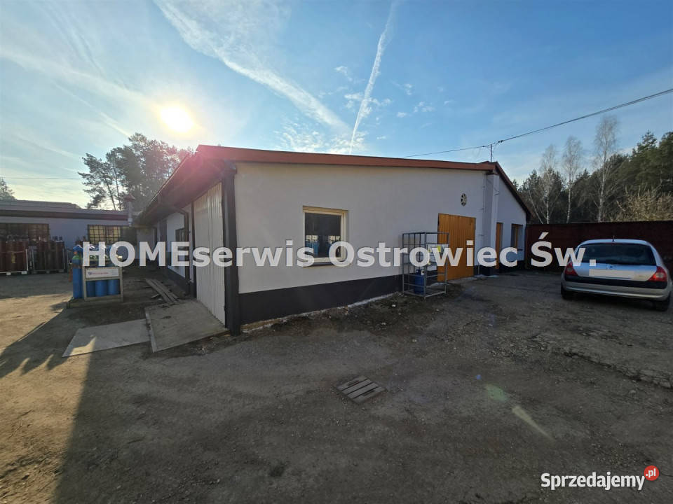 Ogłoszenie lokal 1000m2 Stara Dębowa Wola sprzedam
