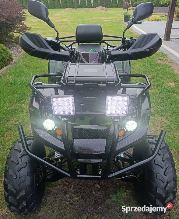 Quad 150 11 NOWY nieuszkodzony mazowieckie Ponikiew Duża