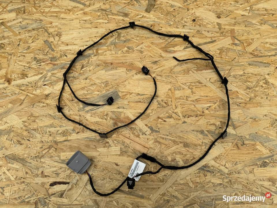 Instalacja wiązka PDC czujników parkowania na 4 wielkopolskie Sieraków