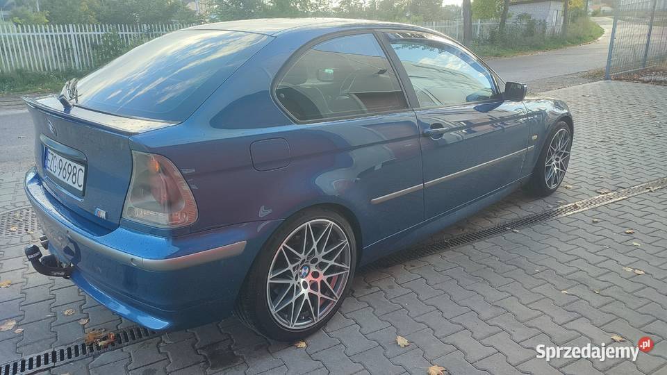 BMW E46 325ti aluminiowe felgi łódzkie Głowno sprzedam