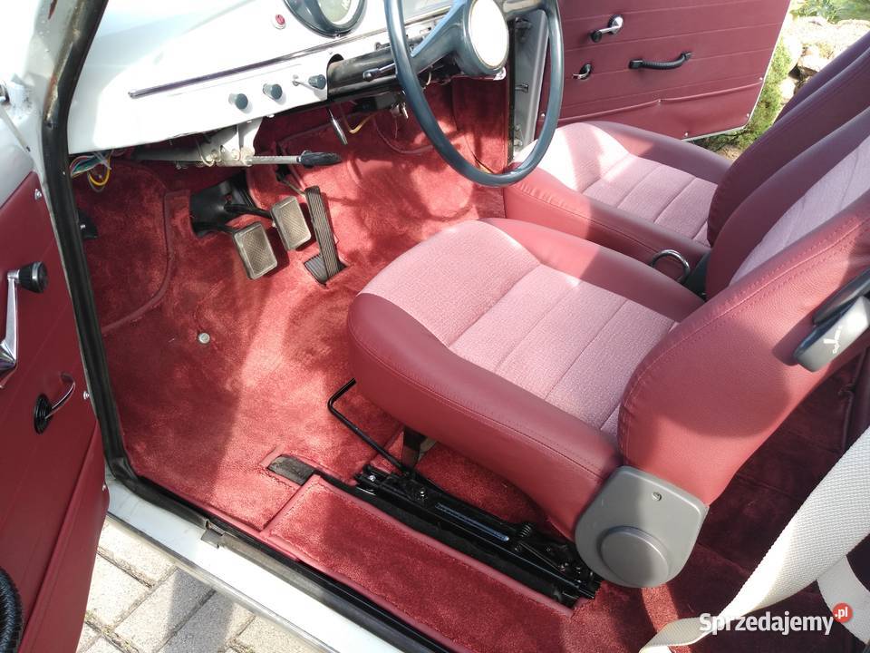 Syrena do ślubu i nie Wynajem pojazdów Nekla
