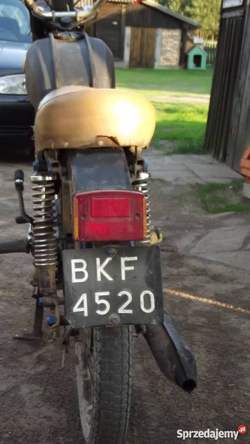 WSK 125 z papierami Knyszyn sprzedam