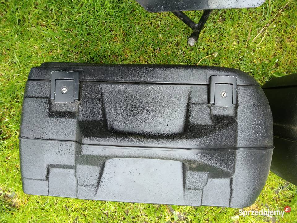 Kufry boczne z Hondy Hornet Opole Lubelskie