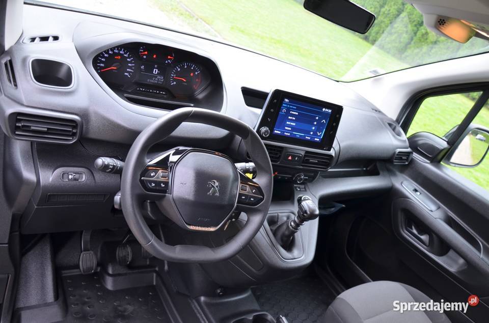 Peugeot Partner Super stan Tablet Nawigacja Turek