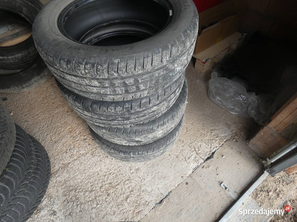 sprzedam opony letnie Continental 1956016 16cale Smogorzów sprzedam
