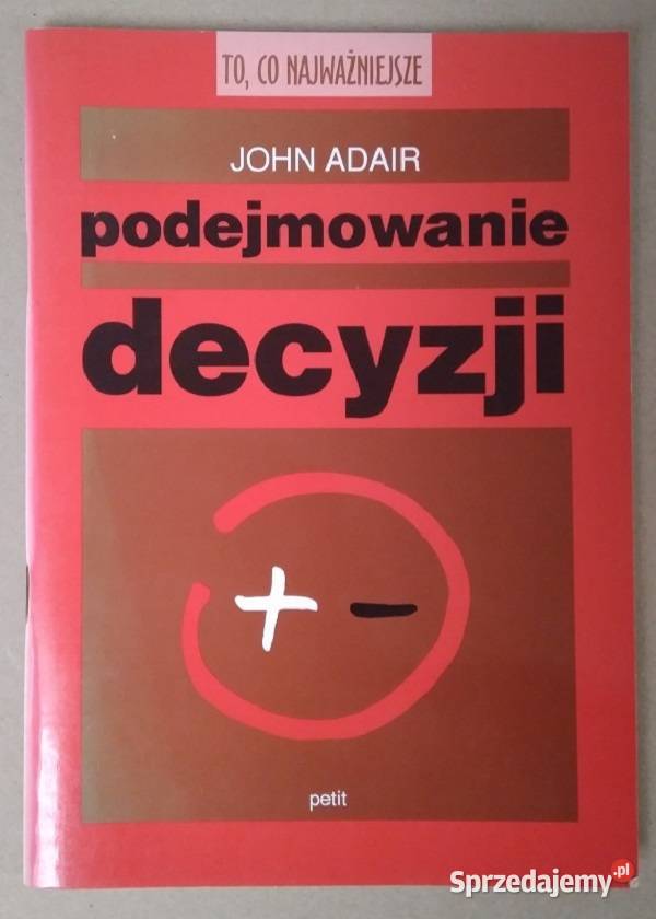 Podejmowanie decyzji Wieprz