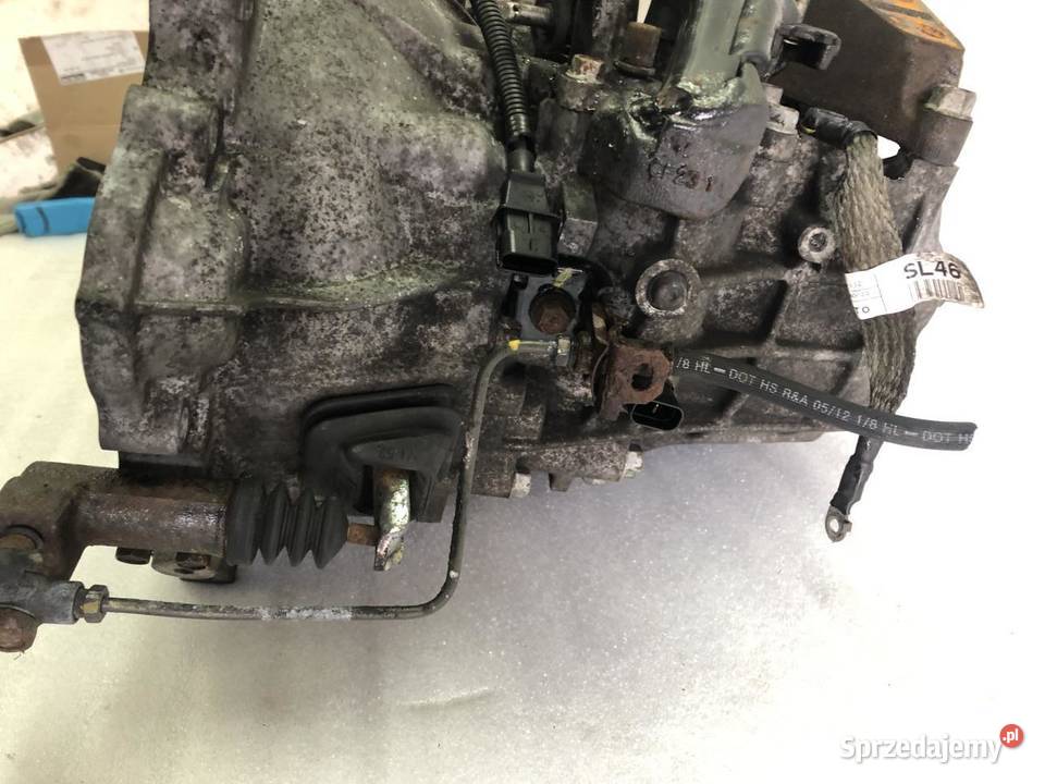 SKRZYNIA BIEGÓW WDW6H KIA SPORTAGE III 17CRDI osobowe sprzedam