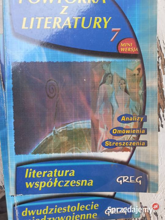 Literatura Greg księgarnia Praga Warszawa unikat miękka