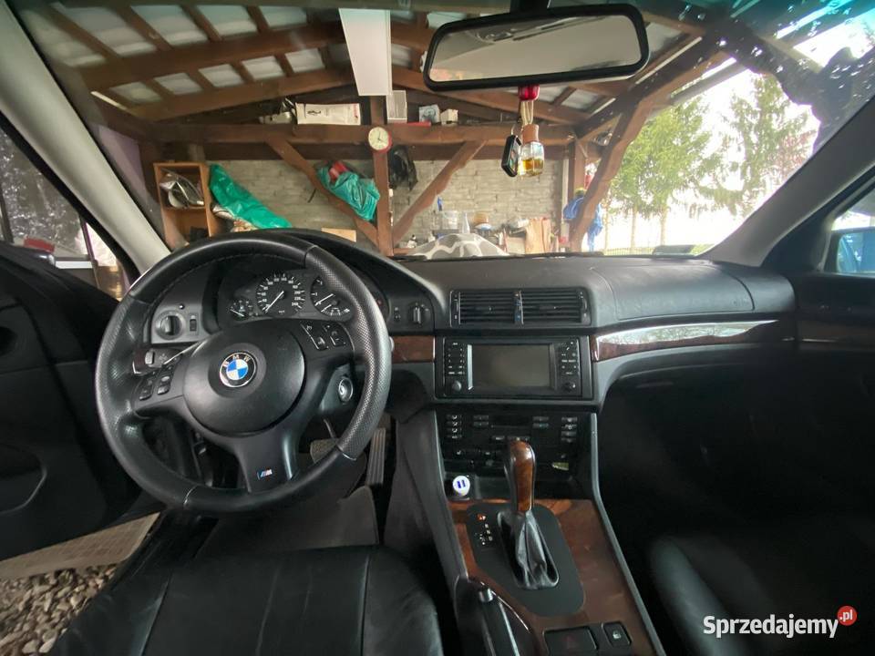 SPRZEDAM PIĘKNE BMW E 39 25 D Seria 5 Szlichtyngowa
