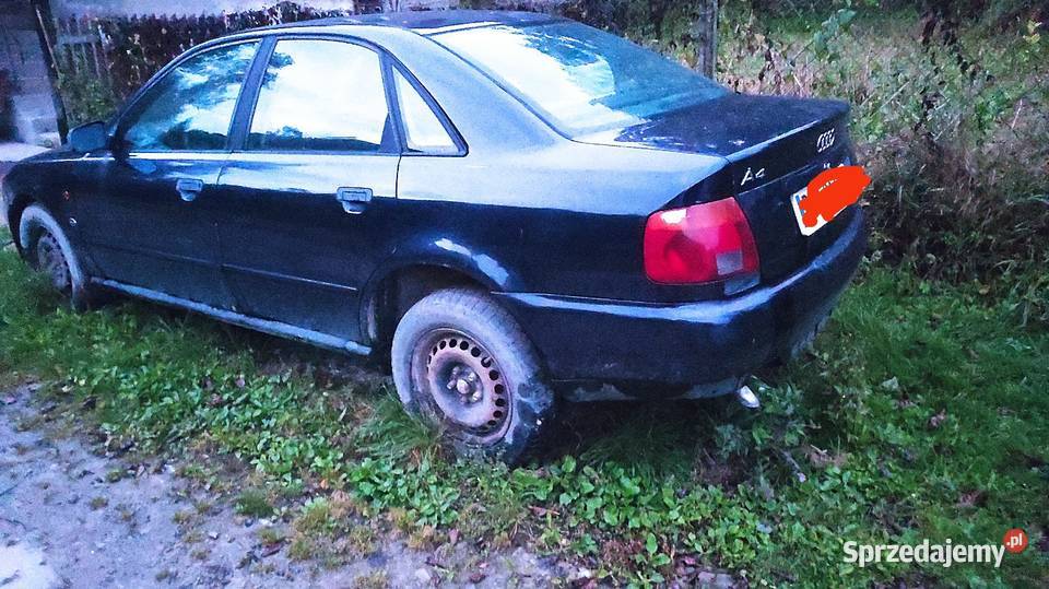 Audi a4 b5 sprawne podkarpackie Brzostek