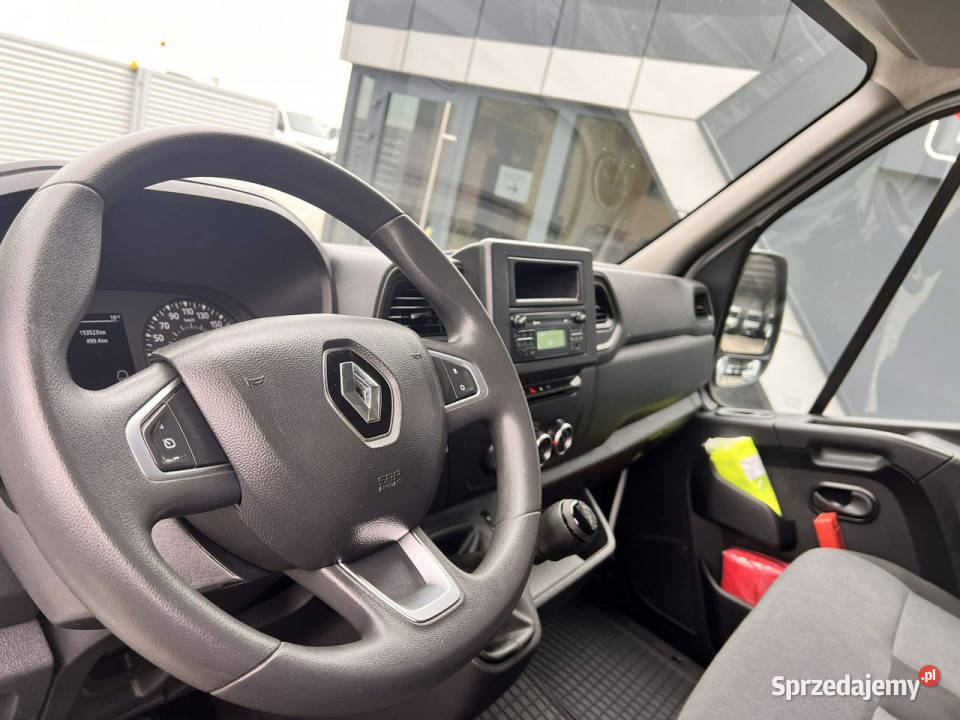 Renault Master najdłuższy 3 osobowy L4H2 pełna Warszawa