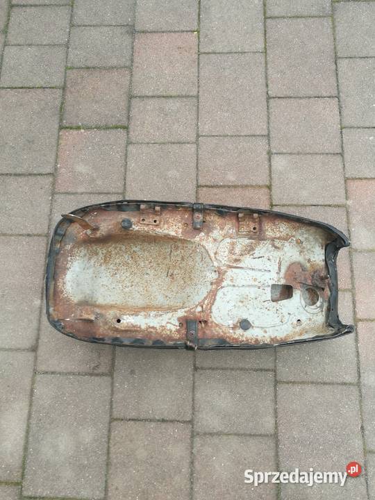 Jawa Cz175350 Cezet CezetaSiedzenie oryginał Elementy nadwozia mazowieckie