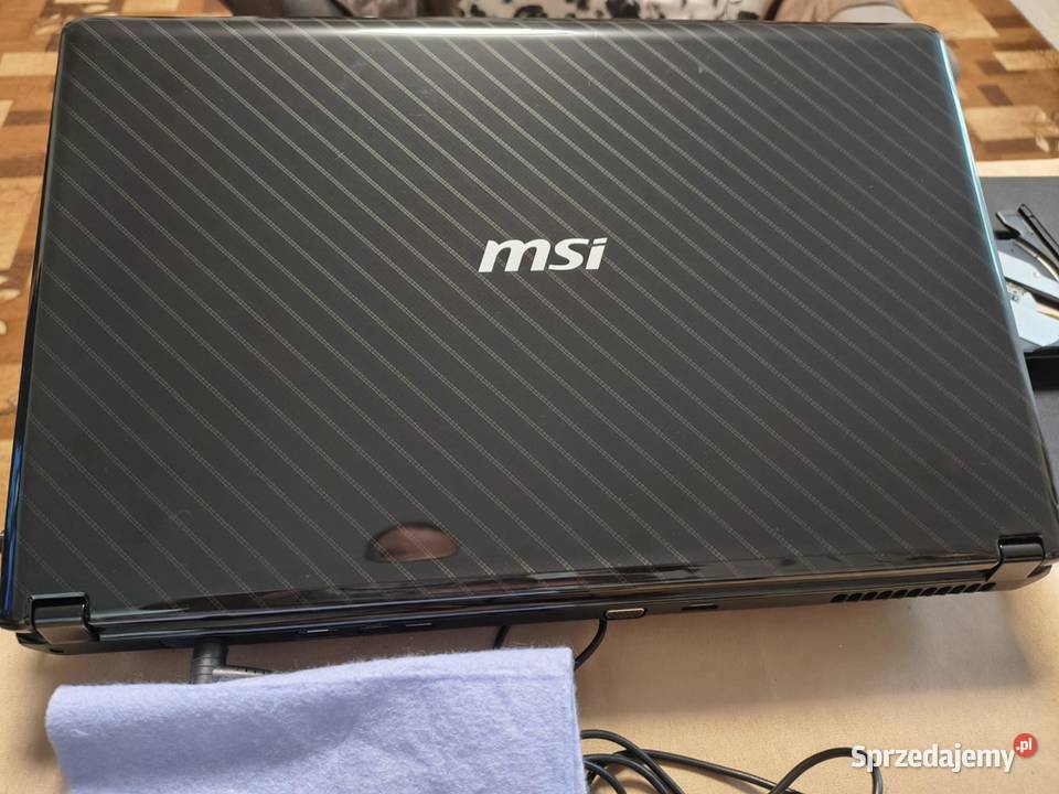 MSI Laptop CR720 173 MS1736 dolnośląskie Kudowa-Zdrój