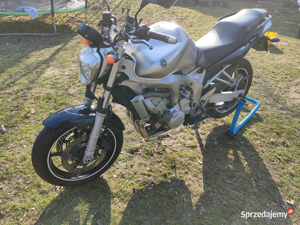 Yamaha fz6 2007 25kW A2 Lublin sprzedam