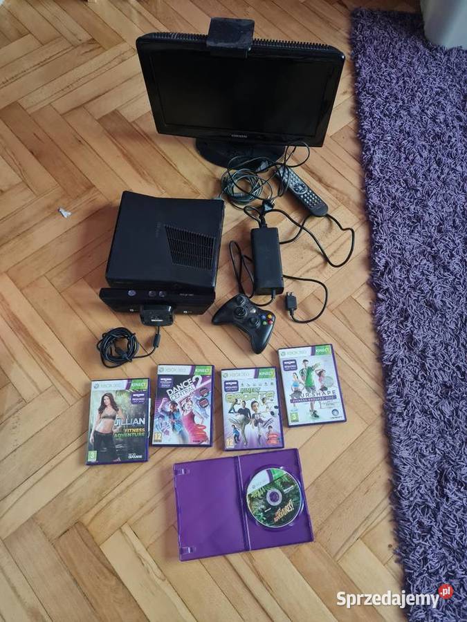 Konsola XBOX 360 Slim tv 19 Kraków