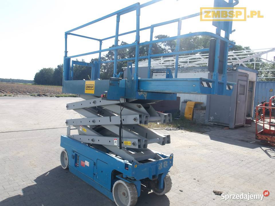 Podnośnik nożycowy GENIE GS2032 Motoryzacja Pleszew