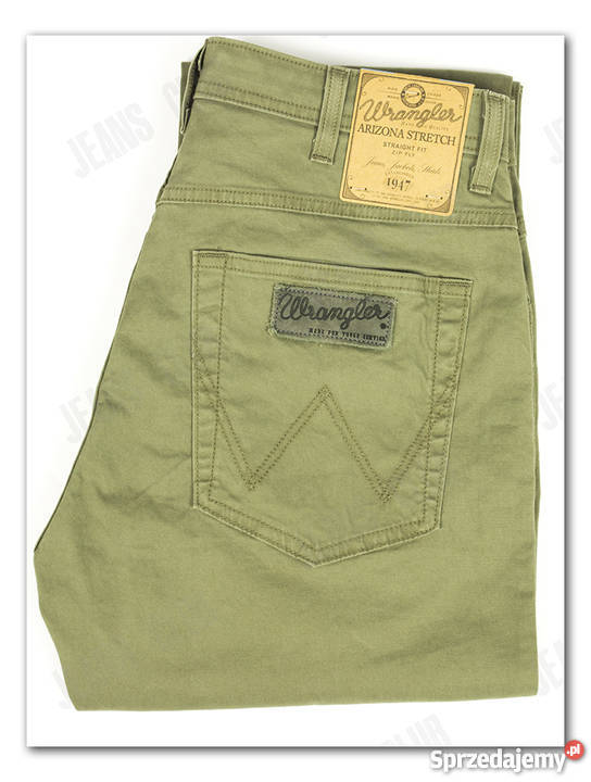 męskie spodnie jeansy Lee Arizona 3534 3336 3232 Pisz