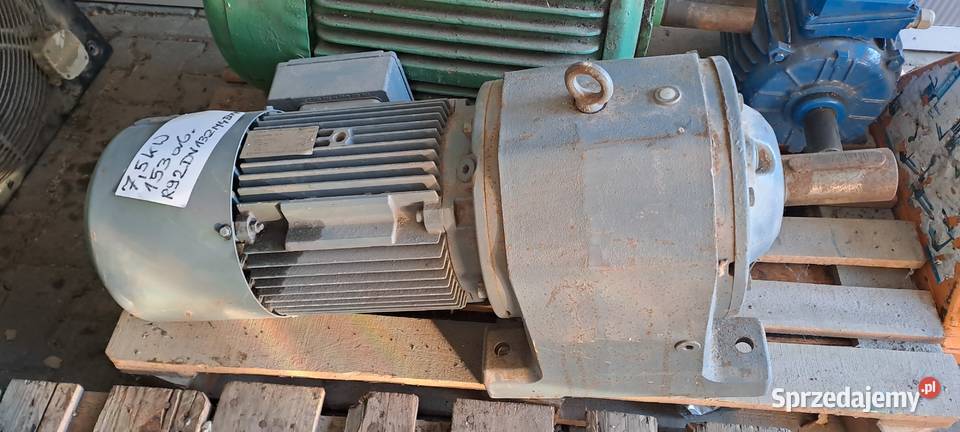 Motoreduktor SEW 75kw 153 obr Motoreduktor z Poznachowice Dolne sprzedam