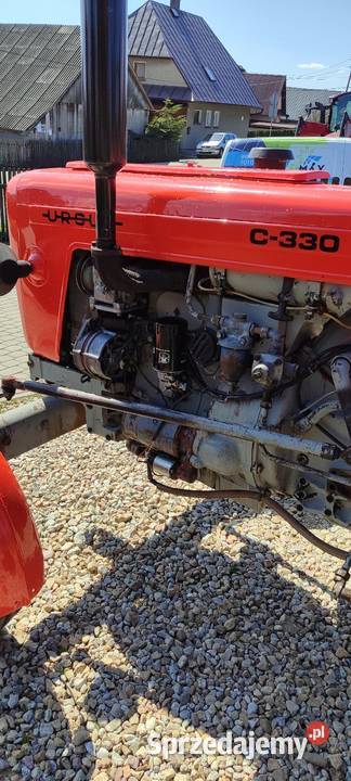 Ursus C330 Ursus Jabłonka