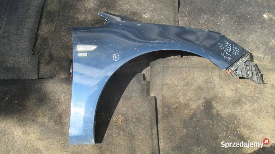 OPEL ASTRA J IV 10r błotnik prawy przód osobowe