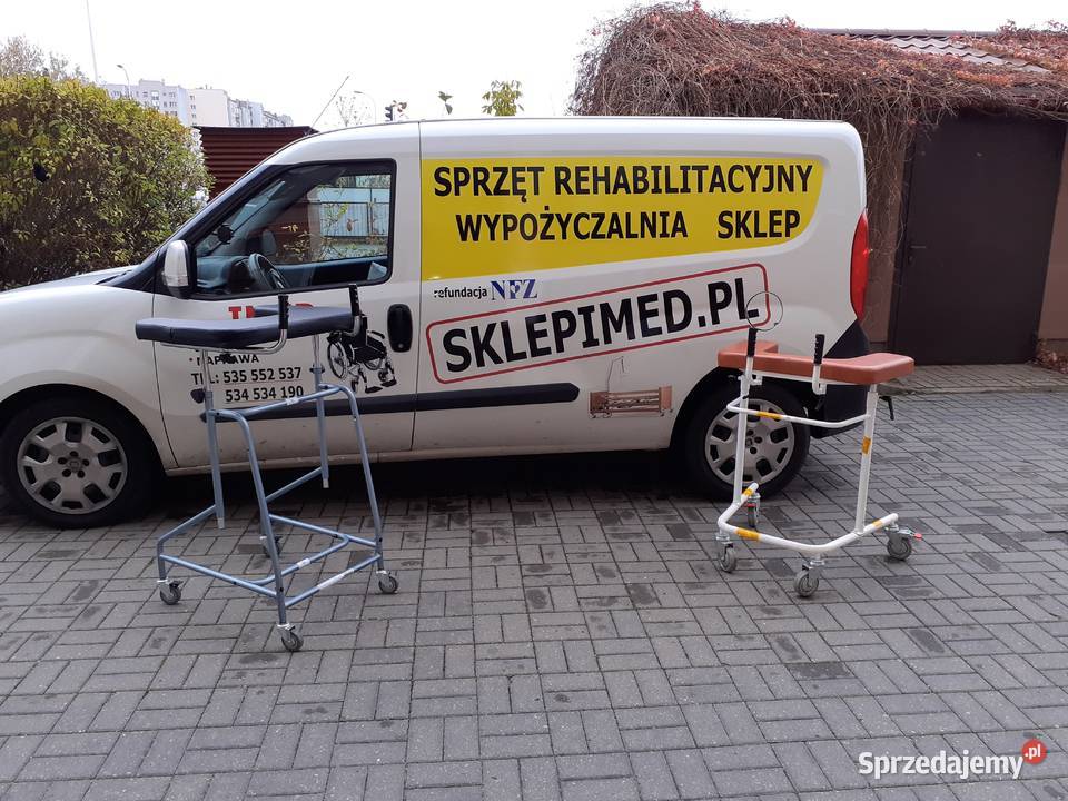 Balkonik Rehabilitacyjny Wysoki Ambona Warszawa