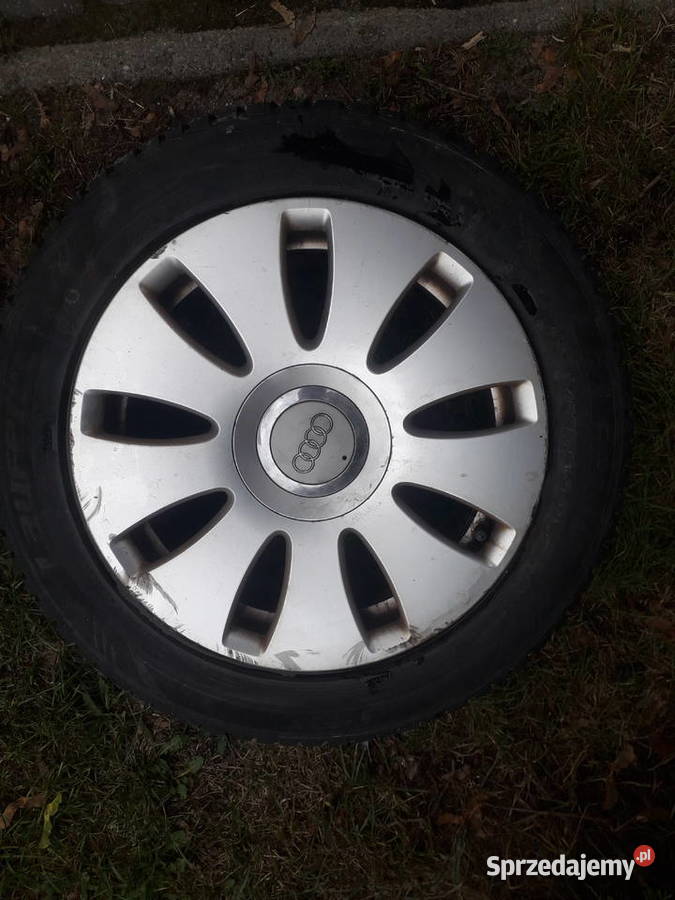 uminiowe koła zimowe 16 5x112 Audi A4 B7 opony Samochodowe Samochodowe Ostrołęka