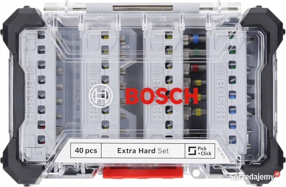 Bosch Hard zestaw bitów do wkrętarek 40częściowy Opalenica