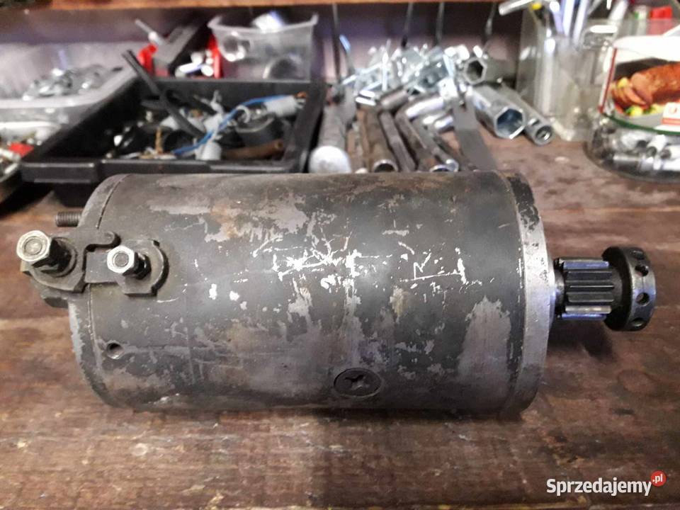 Prądnica 12V 16A D9012163CS Fiat 850 196473 warmińsko-mazurskie Giżycko sprzedam