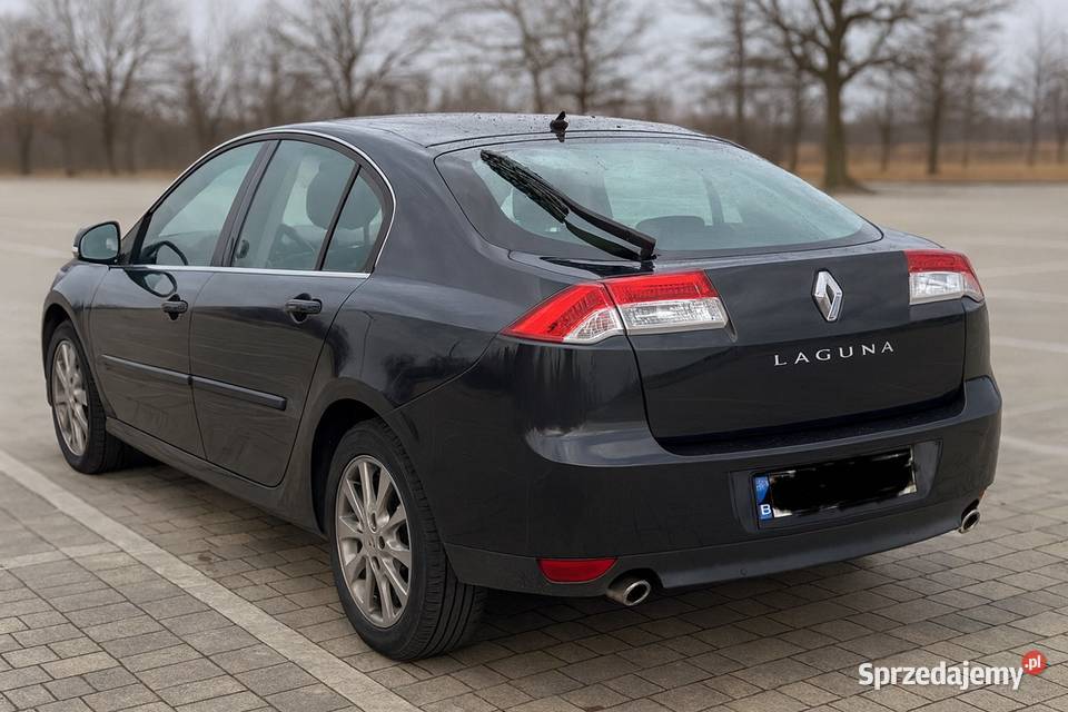 Renault Laguna 3 20 170 LPG AUTOMAT łódzkie