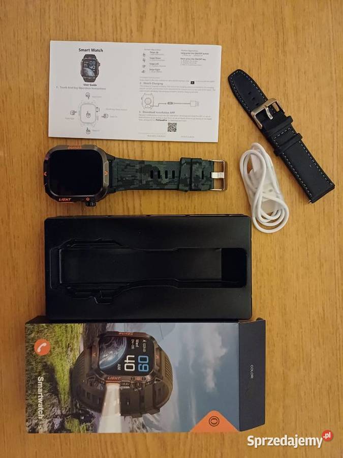 Smartwatch zegarek Biskupiec sprzedam