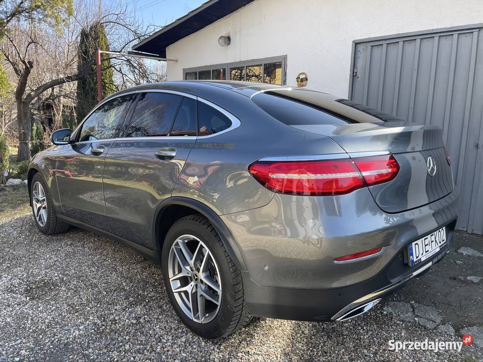 Mercedes Benz GLC 4Matic 2017 Bixenon 2149cm3 dolnośląskie Jelenia Góra