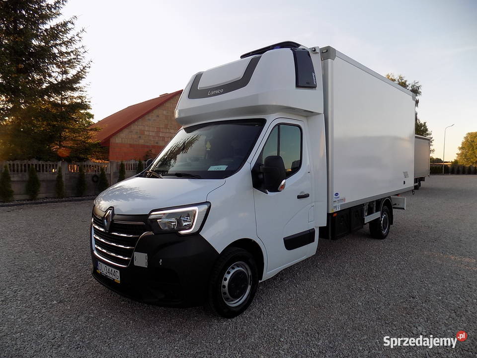 Renault Master Chłodnia 23 dCi 8 Palet z Renault Samochody dostawcze Daleszyce