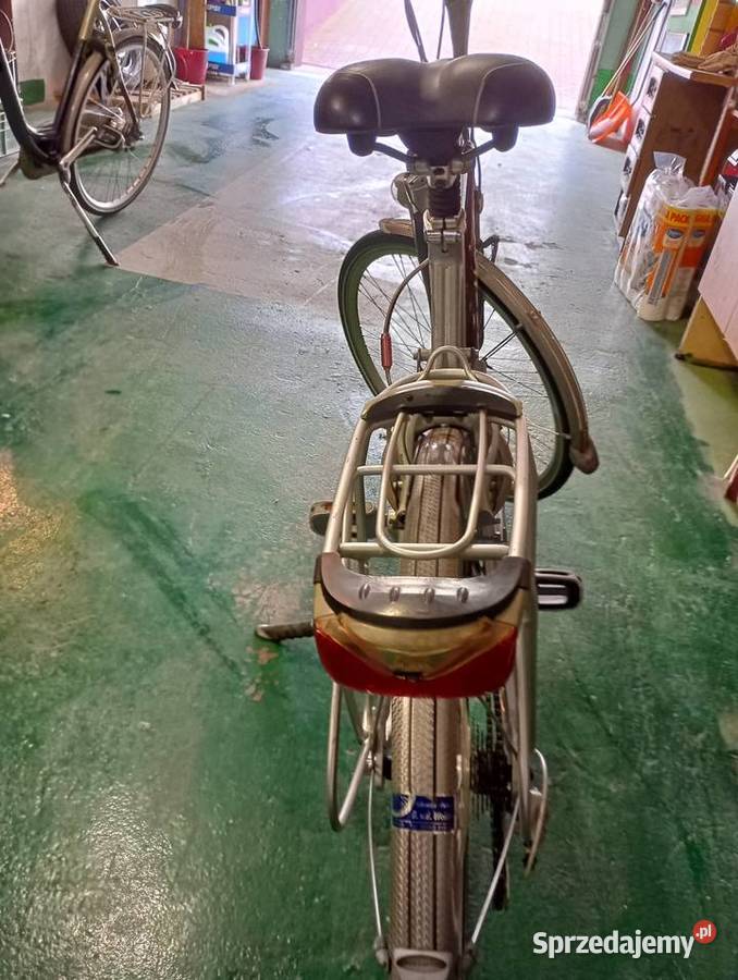 Najlepsze rowery holenderskie Gazelle zachodniopomorskie