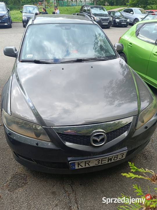Sprzedam Mazda 6 MP3 6 małopolskie Kraków