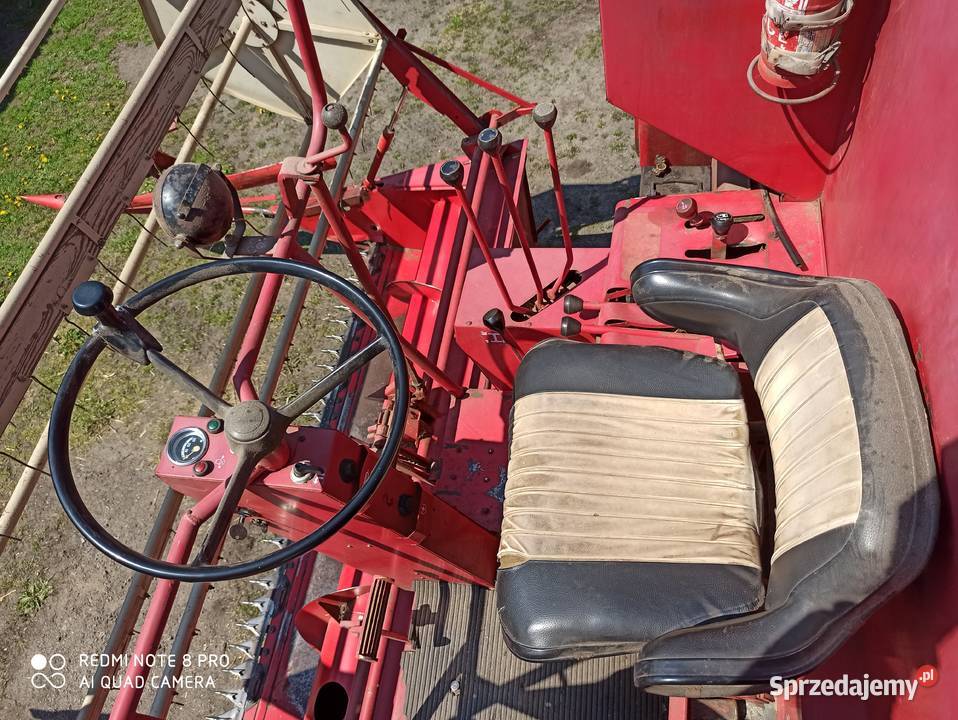 Kombajn zbożowy Sampo 360 Paprotnia sprzedam