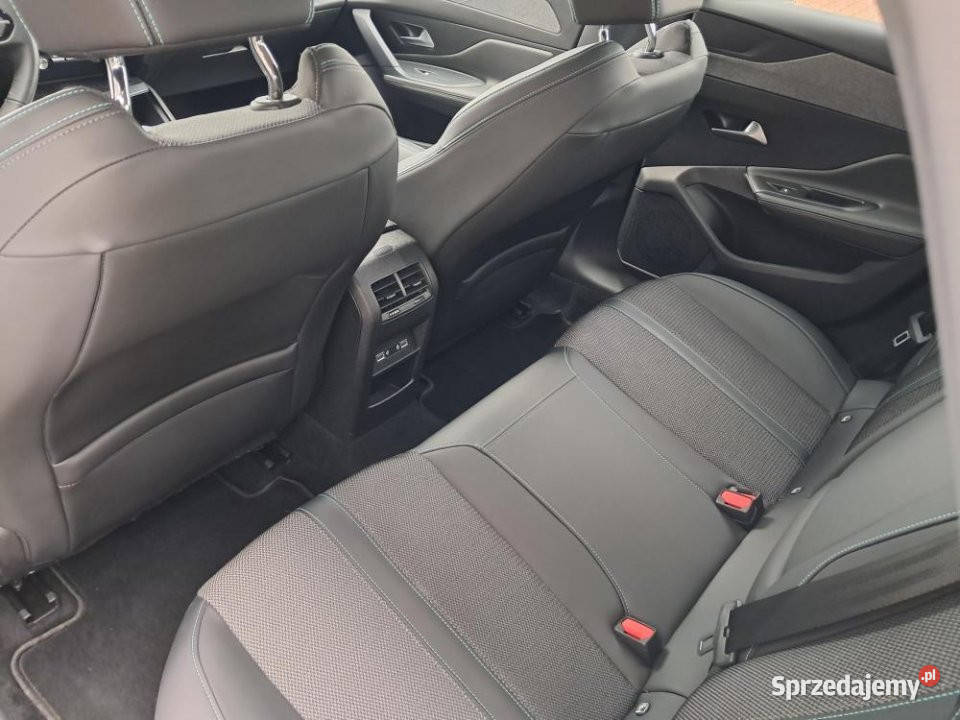 Peugeot 308 2022r FV 23 kamera 360 ACC Pół skóra śląskie Tychy