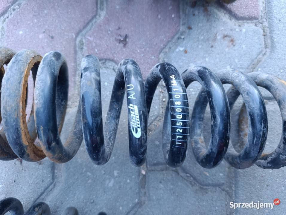 Sprężyny obniżające Mercedes w211 Puławy