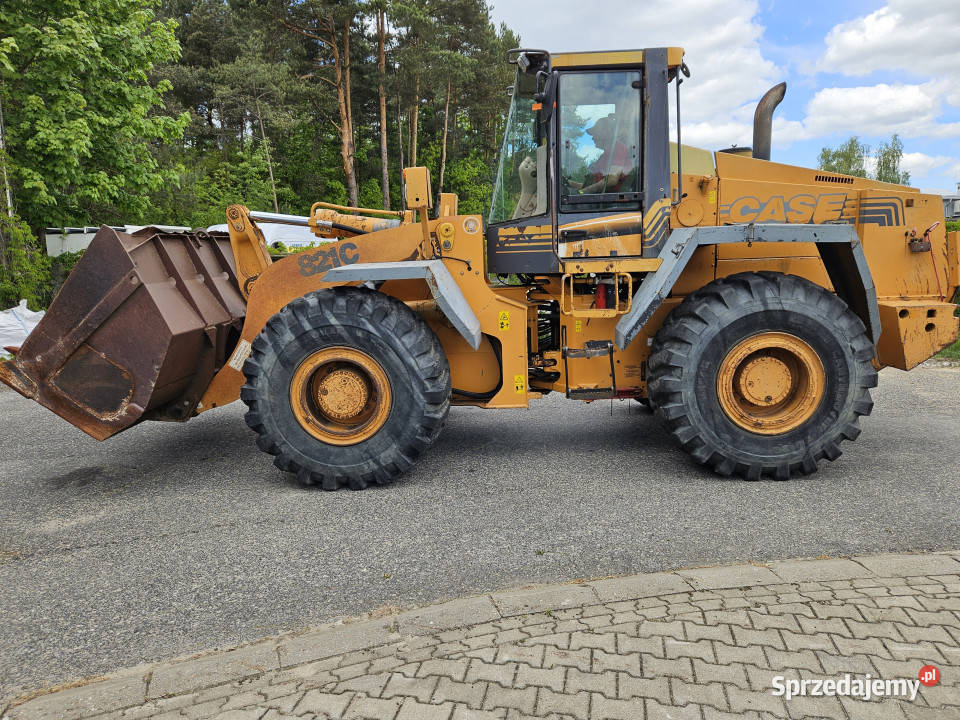 Case 821C Ładowarka kołowa KUP TERAZ Biskupie-Kolonia
