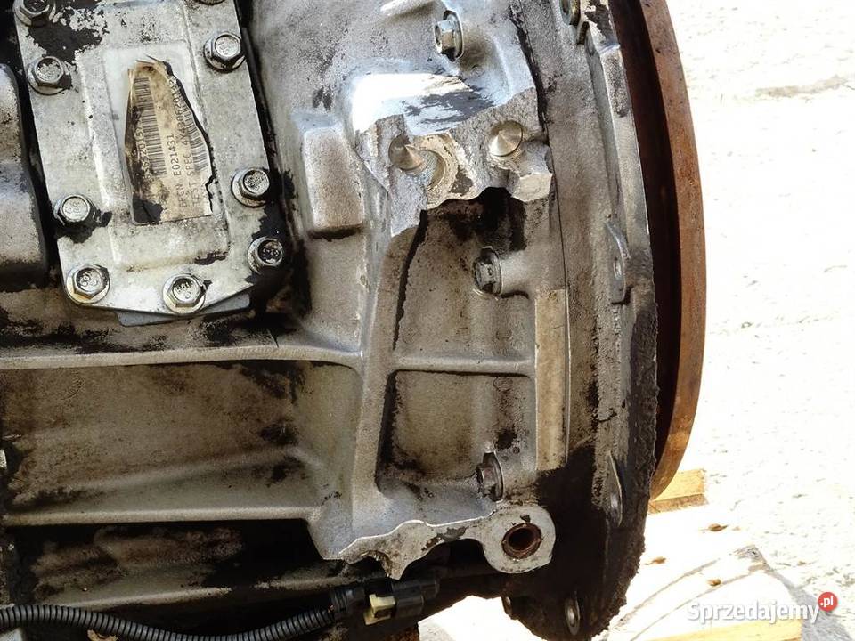 SKRZYNIA BIEGÓW SCANIA PGRT series 93 280 Skrzyni biegów sprzedam