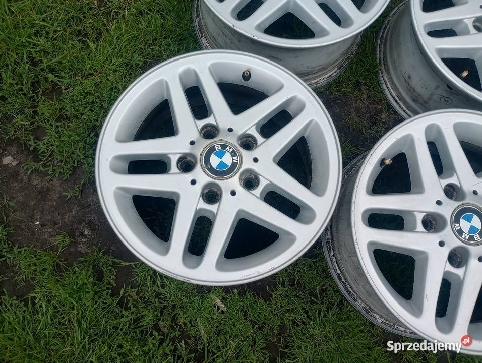 Alufelgi 15 Oryginalne BMW 5x120 Felgi Brześć Kujawski sprzedam