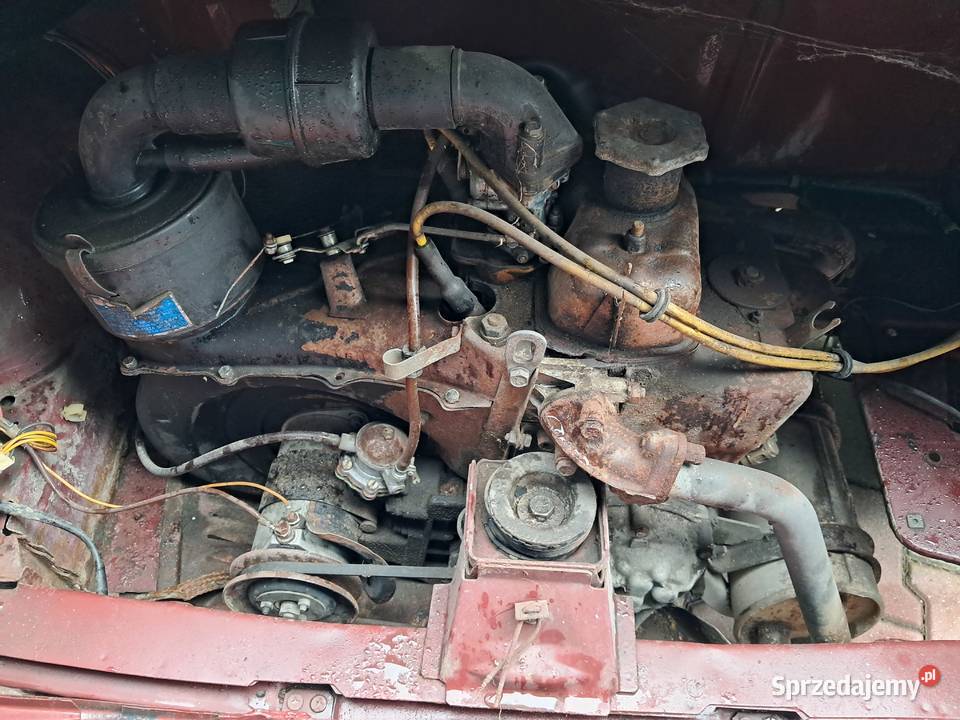 Fiat 126p Opinia Rzeczoznawcy nieuszkodzony
