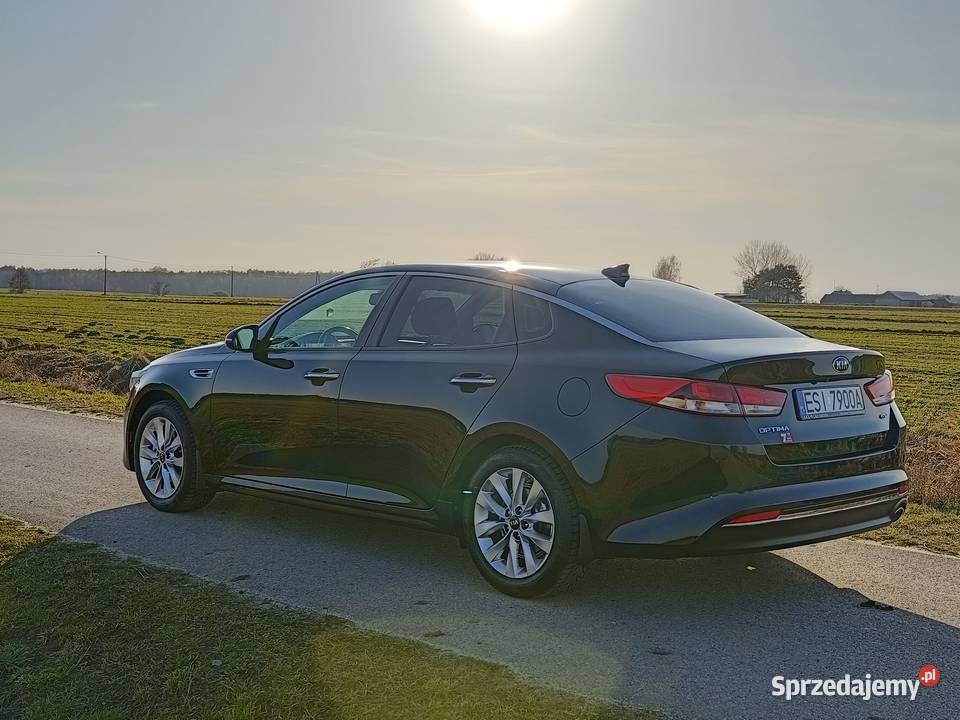 Kia Optima 17 CRDI Optima łódzkie sprzedam