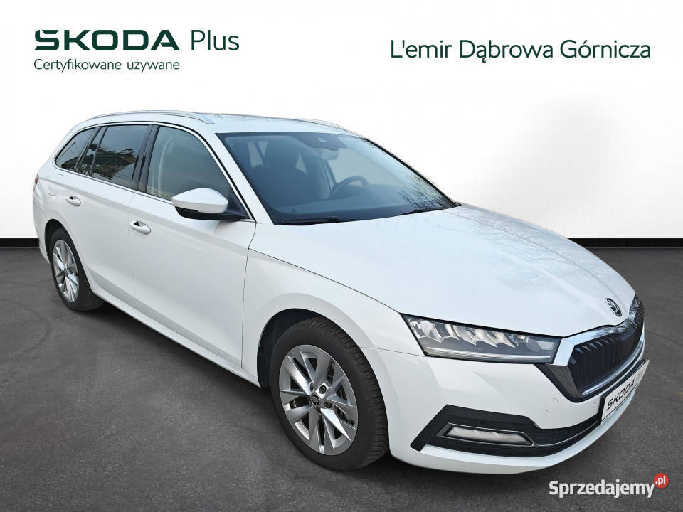 Skoda Octavia Combi Style 4x4 20 TSI DSG7 FVAT23 czujnik zmierzchu Dąbrowa Górnicza