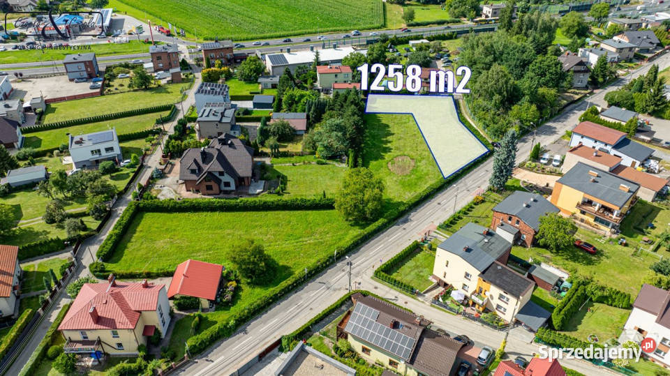 sprzedaży gruntu Mikołów 1512m2 Grunty i działki śląskie