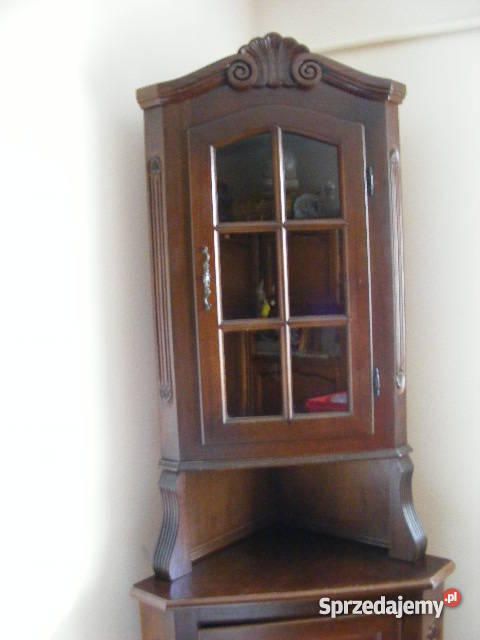 KREDENS NAROŻNY STYL ANGIELSKI Środa Śląska