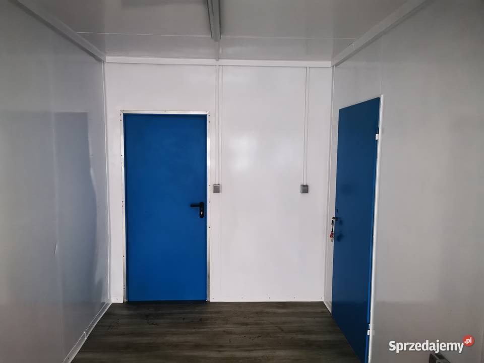 kontener biurowy sanitarny 17900zl netto