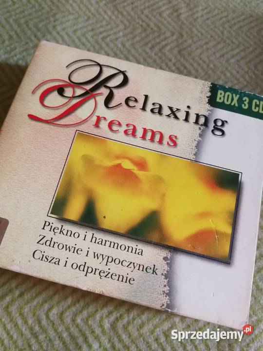 Muzyka Relaksacyjna Relaxing Dreams Piękno i CD Szczecin sprzedam