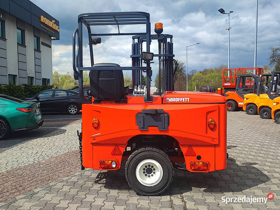 Moffett M5 203 wózek widłowy podwieszany 2 tony diesel Kęty