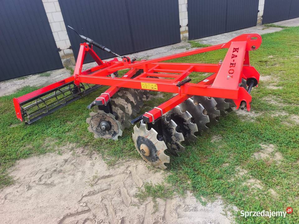 Talerzówka 2x9 z wałkiem NOWA Radom