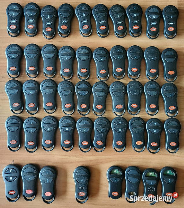 HURT PILOTY KLUCZYKI KLUCZE CHRYSLER DODGE JEEP wielkopolskie Poznań